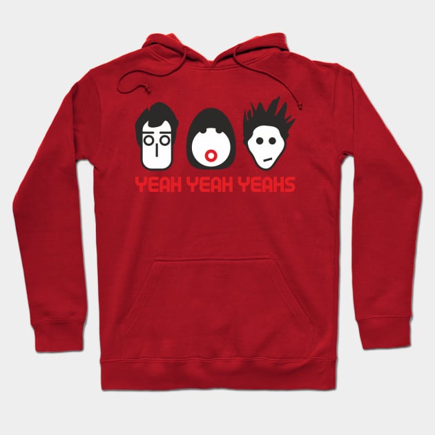 yeah yeah yeahs icons Hoodie by goatboyjr